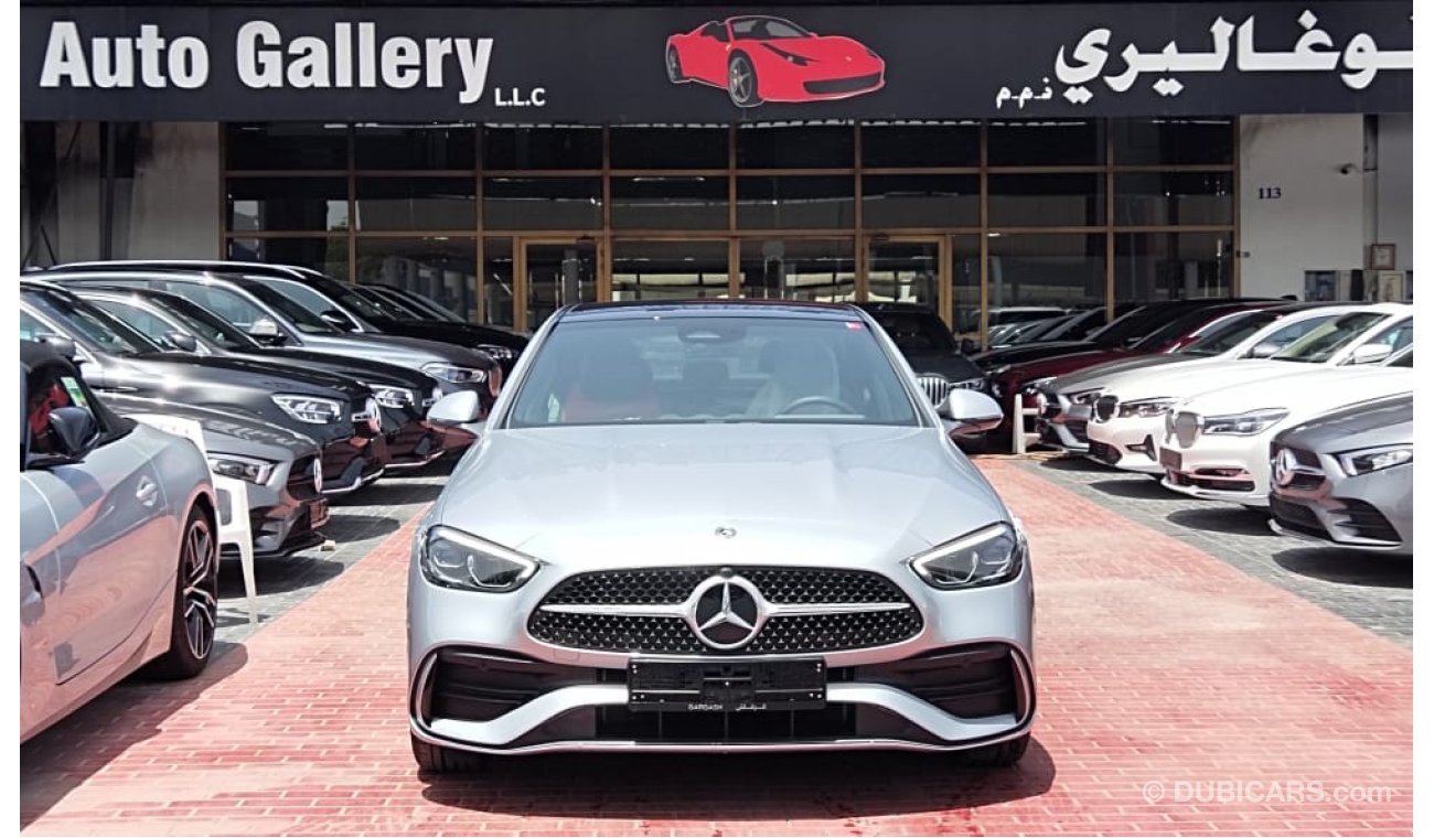 مرسيدس بنز C200 AMG 5 Years Warranty & Service 2022 GCC