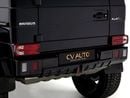 BRABUS G 500 - Mercedes-Benz 4x4 Brabus B40 500