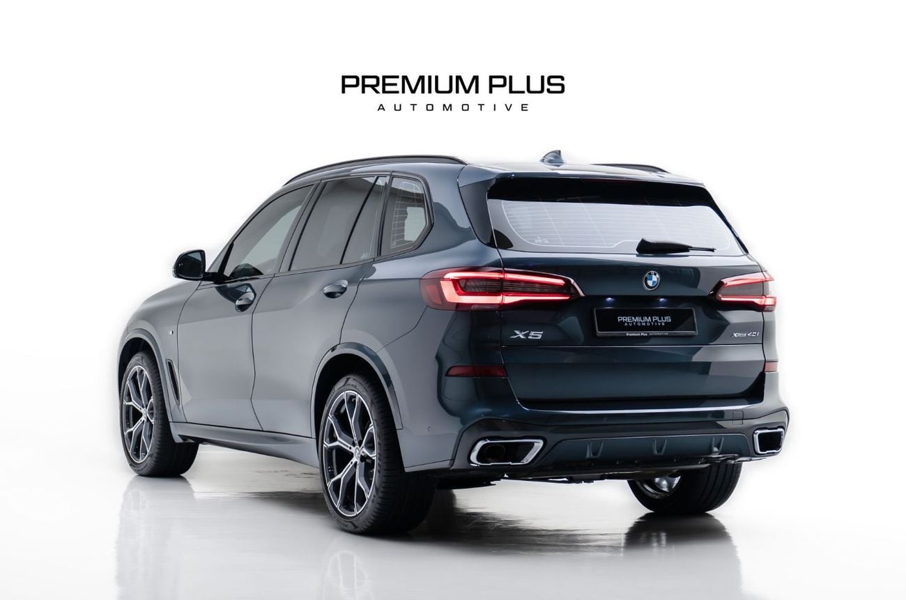 بي أم دبليو X5 40i M Sport 3.0L 2022 BMW X5, Feb 2027 BMW Warranty + Service Pack, Excellent Condition, GCC