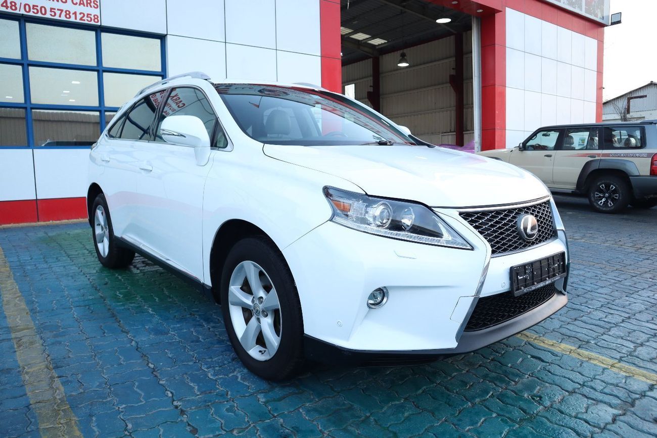 Lexus RX350 Platinum 3.5L (296 HP)