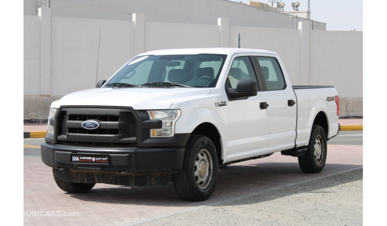 فورد F 150 فورد F150 2015 خليجي بحالة ممتازة بدون حوادث نظيفه جدا من الداخل والخارج