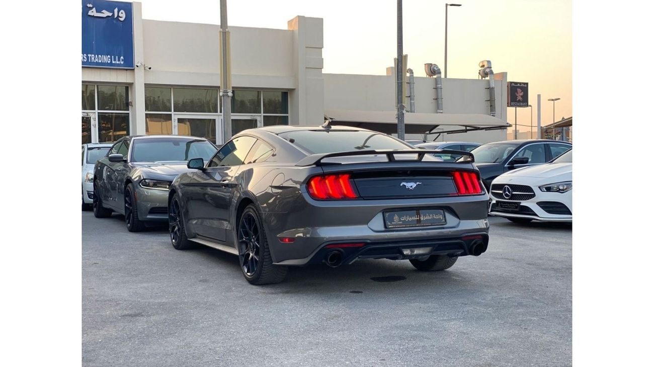 فورد موستانج ايكوبوست بريميوم