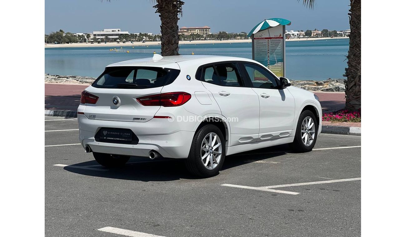 BMW X2 sDrive 20i Sport X BMW X2 S Drive 20i GCC 2020 Service Contract  Under Warranty