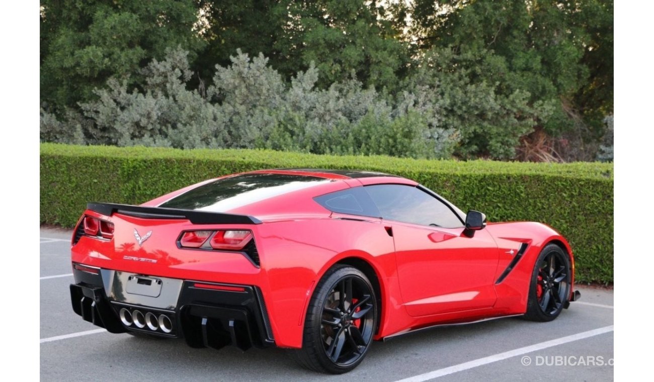 Chevrolet Corvette 3LT CHEVROLET CORVETTE C7 GCC 2016