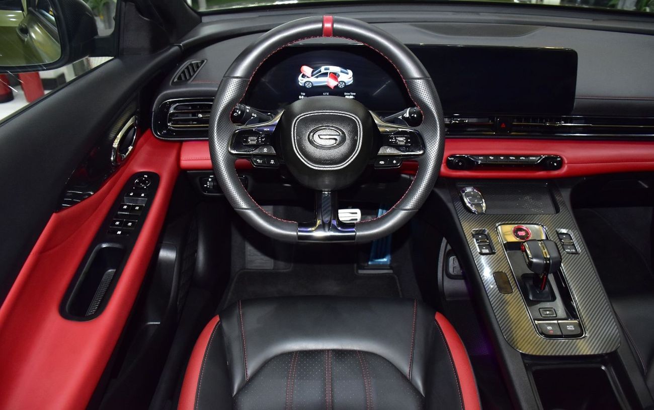 GAC Empow EXCELLENT DEAL for our GAC Empow S 1.5L ( 2022 Model ) in Green Color GCC Specs