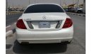 Mercedes-Benz CL 550 MERCEDES CL 550 2011 WHITE