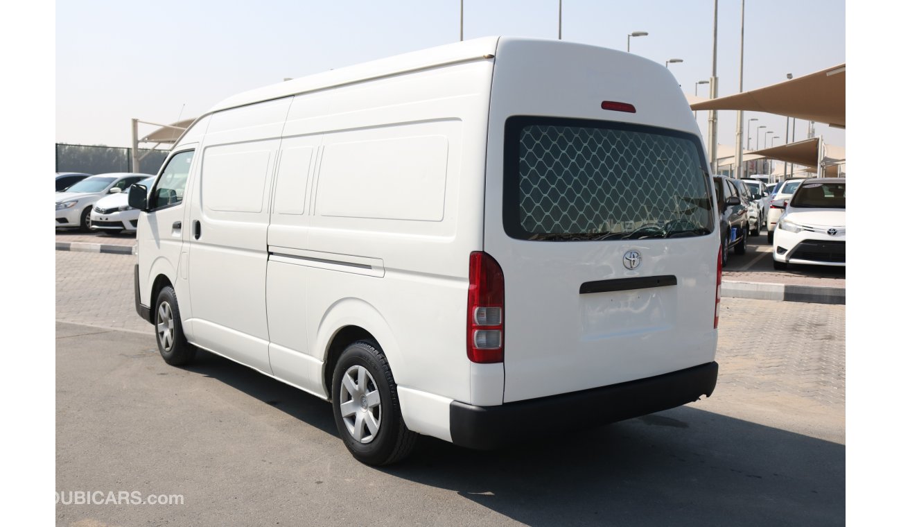 Toyota Hiace HI ROOF DELIVERY VAN WITH GCC SPECS 2016