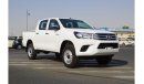 تويوتا هيلوكس TOYOTA HILUX DLX 2.4L DIESEL 2022, 4 CYL, MANUAL TRANSMISSION | AVAILABLE FOR EXPORT