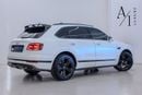 Bentley Bentayga FIRST EDITION 2017 Excellent Condition, Fully Loaded, Carbon Fibre Package, GCC Spec