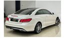 Mercedes-Benz E 400 Std Std 2014 Mercedes E400 Coupe, Full Service History,GCC