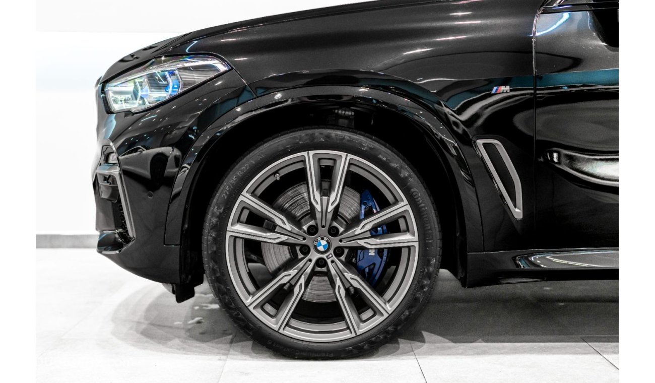 BMW X5 2020 BMW X5 M50i, August 2025 BMW Warranty + Service Contract, Full BMW History, Low KMs, GCC
