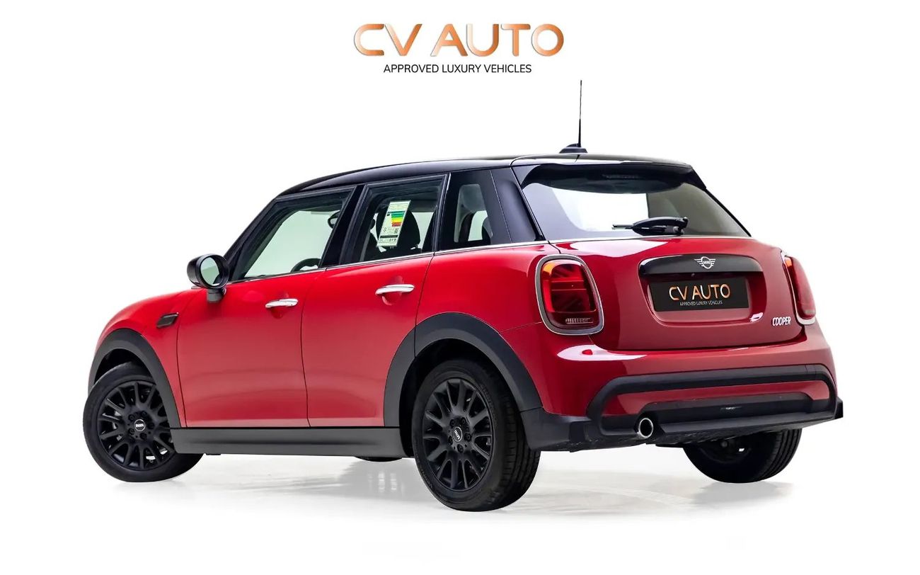 Mini Cooper Std 1.5L (5 Seater) - GCC Spec