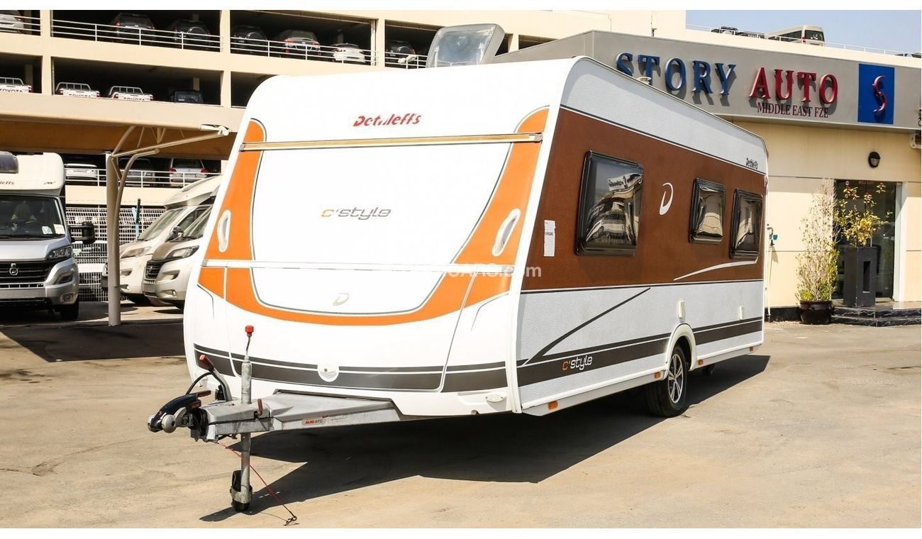 s Dethleffs Caravan C’TREND 515 ER Brand New