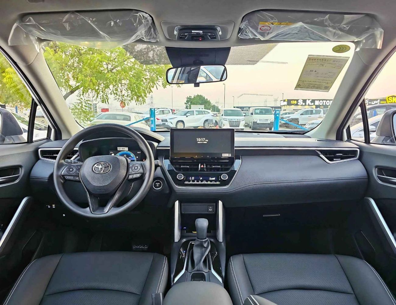 Toyota Corolla Cross ELITE HYBRID/ 2.0L V4 /FULL OPTION/ FRONT&REAR CAMERA, DRIVER POWER SEAT / CODE#CRCHCF