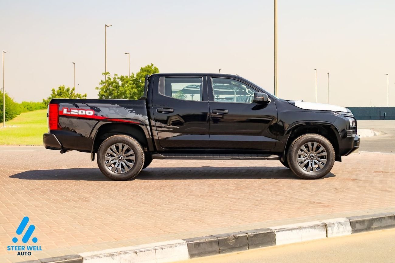 Mitsubishi L200 GLS PLUS 2027 | 2.4L Petrol 16-Valve MPI Engine - 4WD | 5-Speed Manual | Export Only