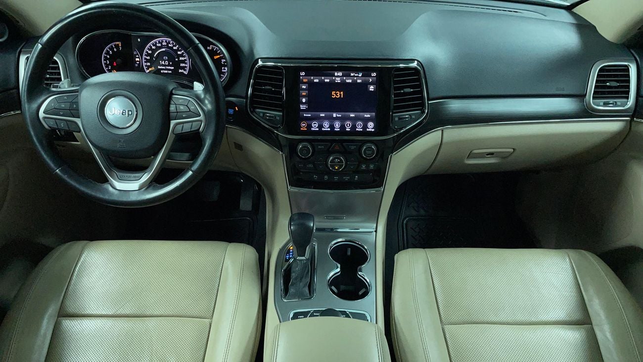 جيب جراند شيروكي 2020 LIMITED | AED 1208/Month | 0 DP | 30 Day Return | Warranty | Service History