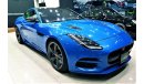 جاغوار F-Type JAGUAR F TYPE R 2019 GCC CAR WITH ONLY 28K KM FOR 259K AED