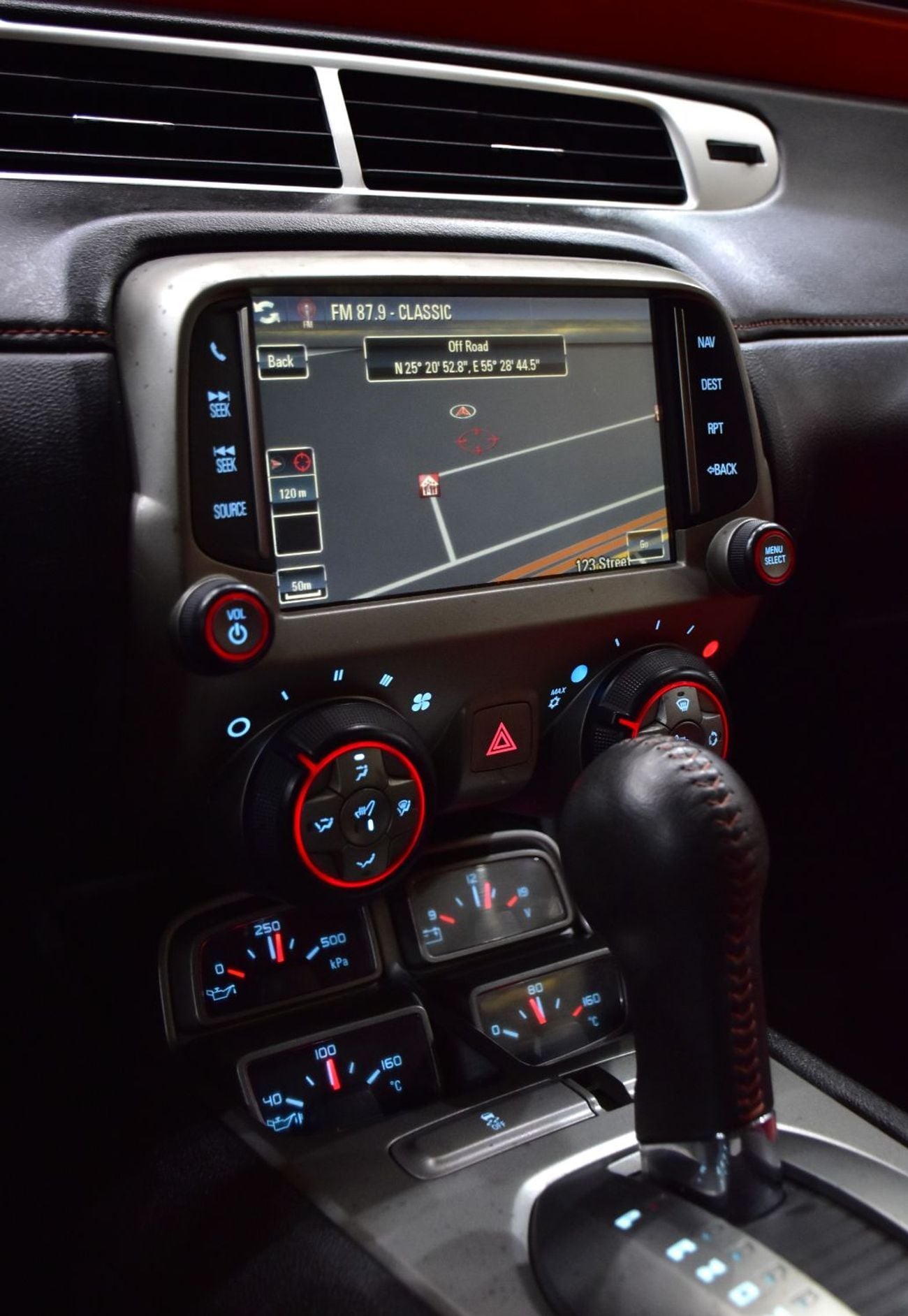 شيفروليه كامارو  EXCELLENT DEAL for our Chevrolet Camaro ( 2015 Model ) in Black Color GCC Specs
