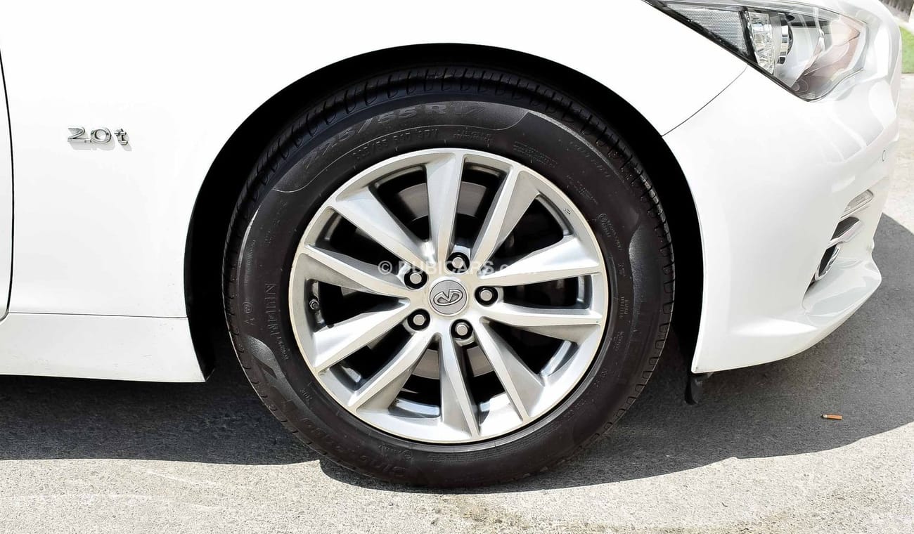 Infiniti Q50 2015 2.0L Turbo Full Service History GCC Specs