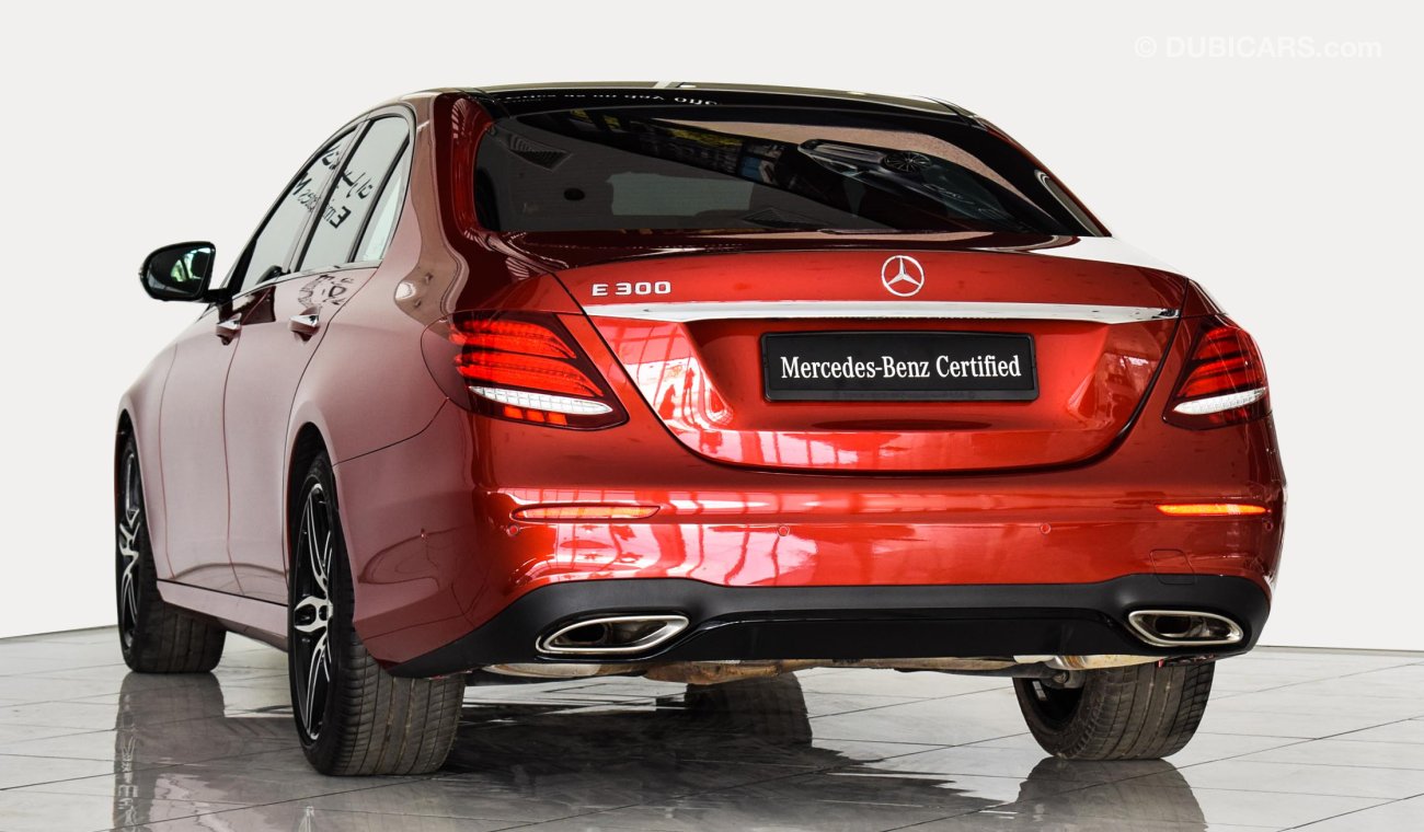 مرسيدس بنز E300 AMG High *Special online price WAS AED207,000 NOW AED190,000