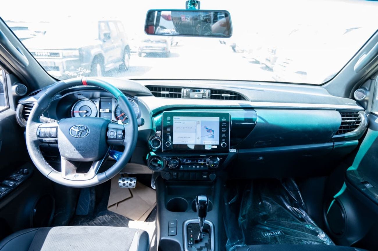 Toyota Hilux Hilux GR-Sports | 4.0L | Petrol | Automatic | 4X4 | 2026