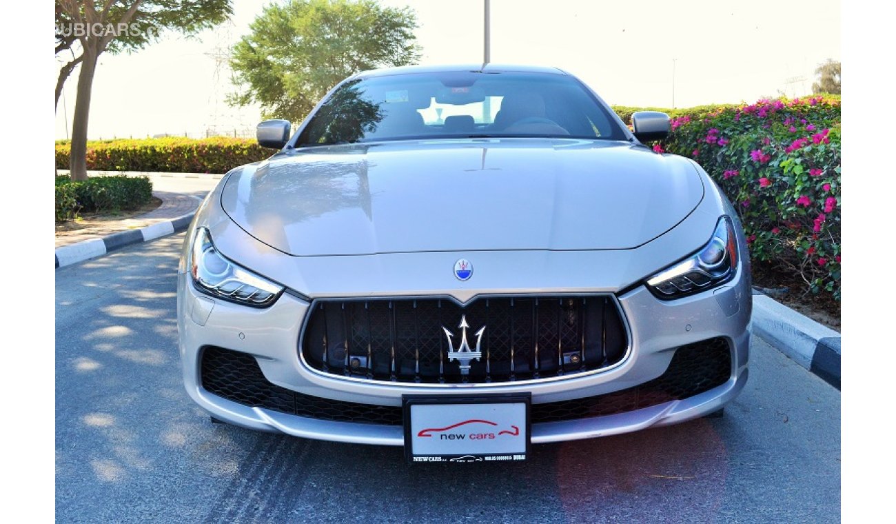 Maserati Ghibli - ZERO DOWN PAYMENT - 3,330 AED/MONTHLY - UNDER WARRANTY