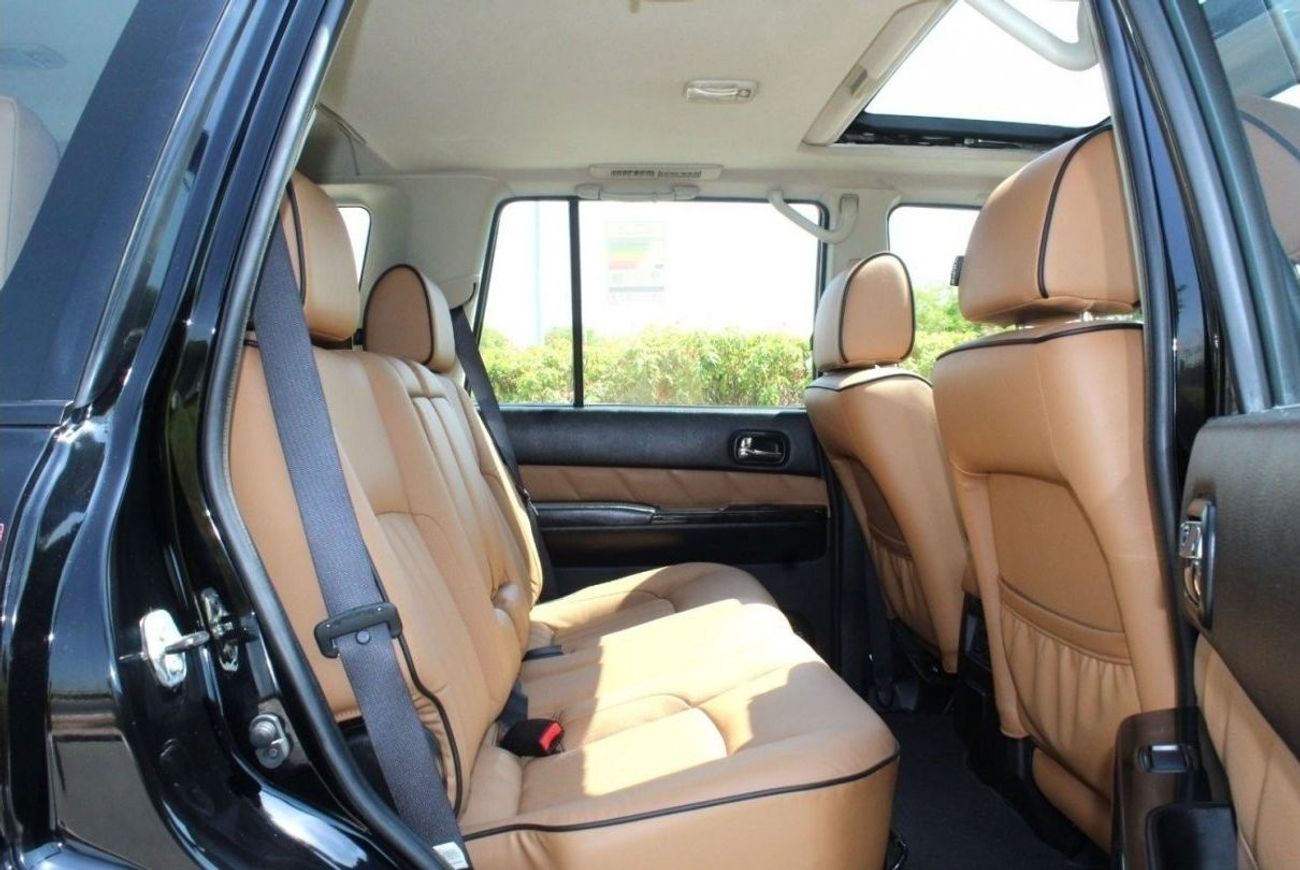 Nissan Patrol NISSAN PATROL SUPER SAFARI M/T 2021 GCC SINGLE OWNER WITH WARRANTY IN MINT CONDITION