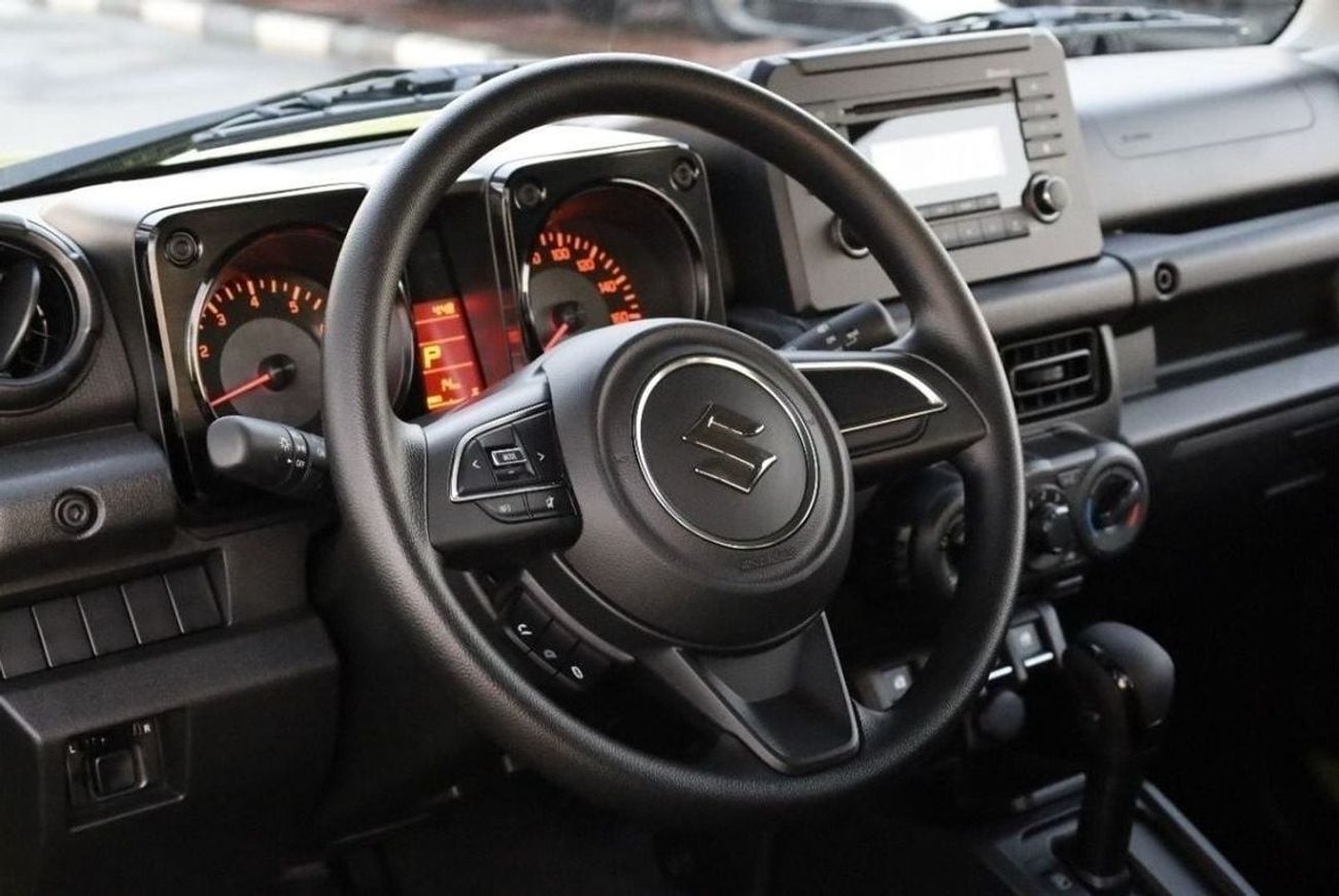 Suzuki Jimny SUZUKI_JIMNY_GL_3DOORS_1.5L_2024_JABAN_AUTOMATIC