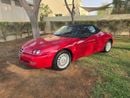 Alfa Romeo Spider ALFA ROMEO SPIDER 16V TWIN SPARK CONVORTEBLE