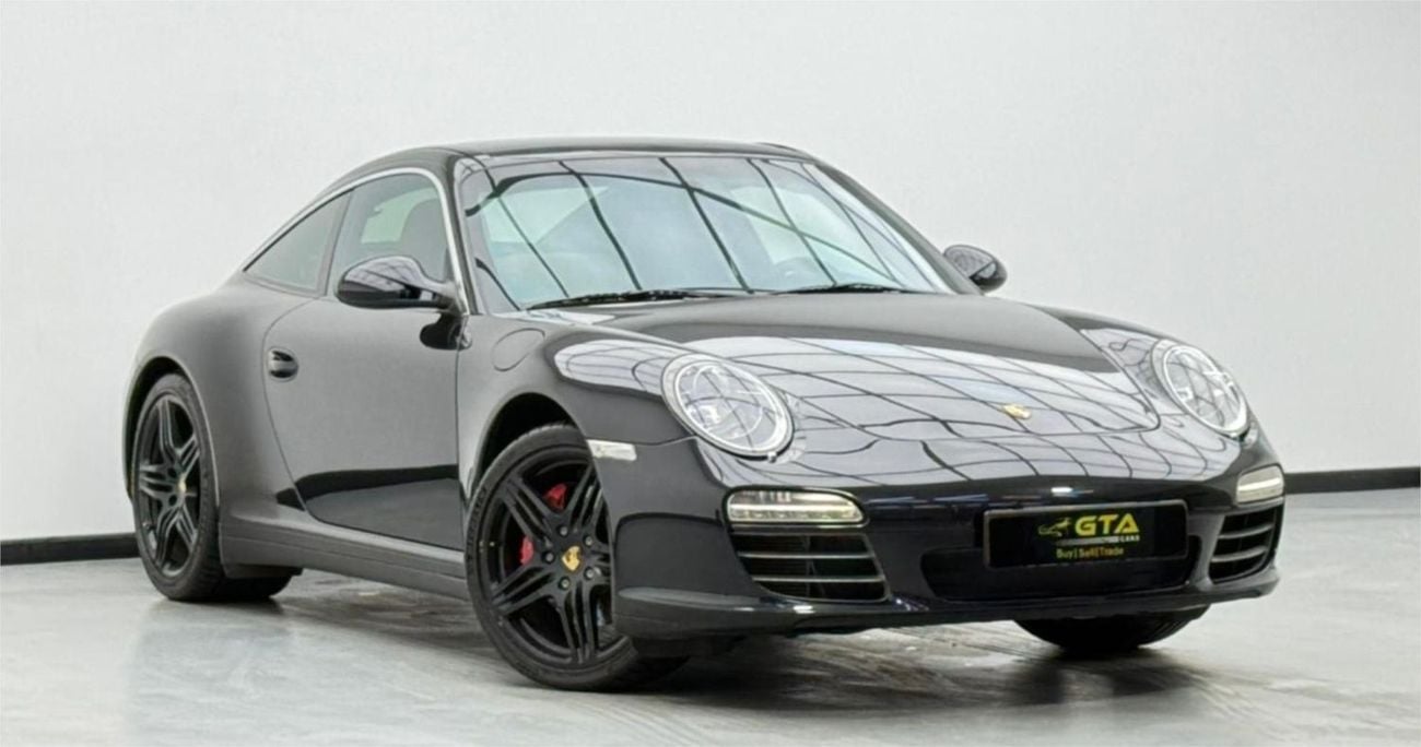 Porsche 911 2009 Porsche 911 Targa 4S ,Full Porsche Service History ,Excellent Condition ,GCC