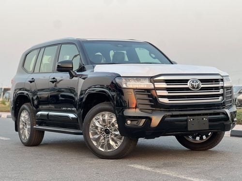 تويوتا لاند كروزر GXR 4.0 لتر، أسود من الداخل