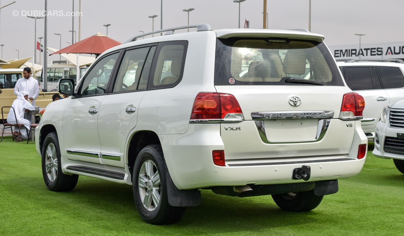 Toyota Land Cruiser VX.R V8