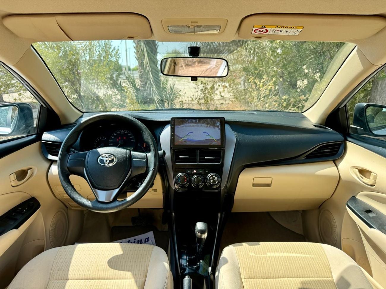 Toyota Yaris 1.5L G 610-Monthly l GCC l Cruise, Camera, GPS l Accident