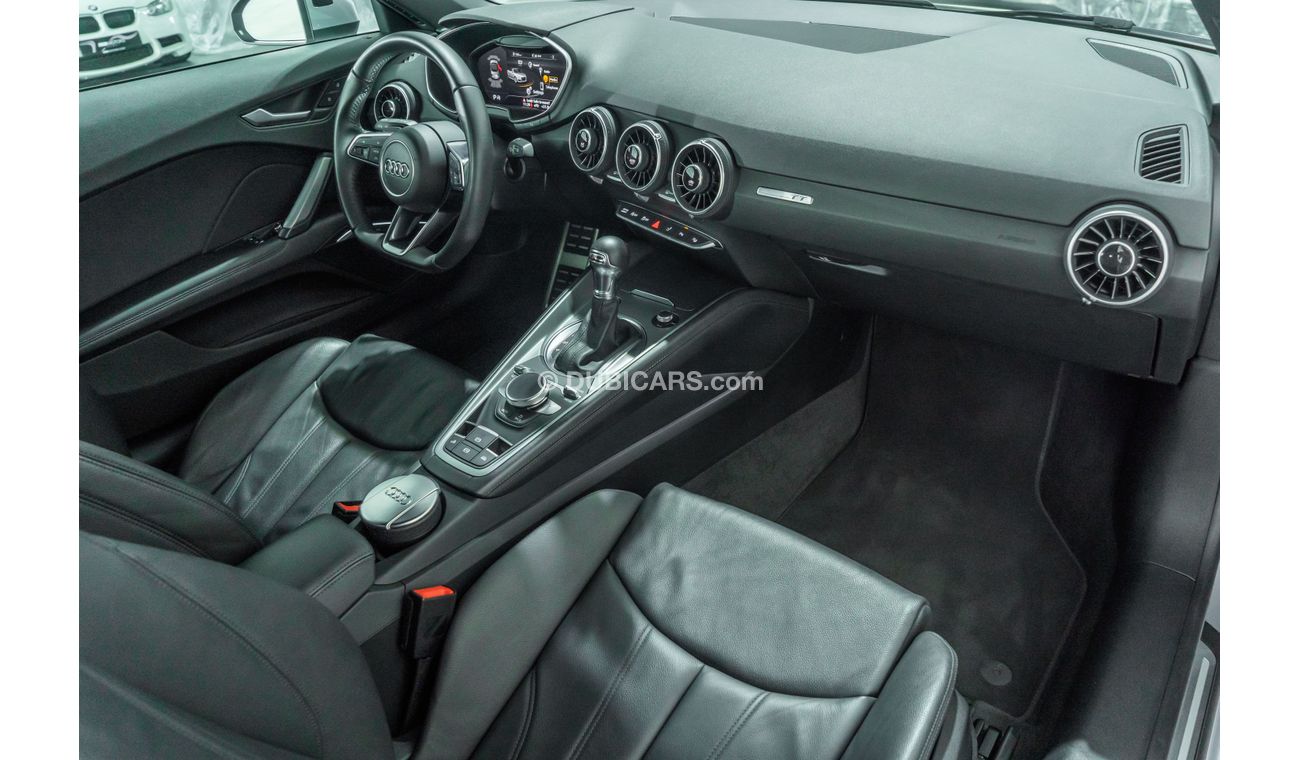 Audi TTS 2016 Audi TT S-Line Convertible / Full Audi Service History