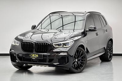 بي أم دبليو X5 2019 BMW X5 xDrive50i M-Sport, 1 Year Unlimited Km Warranty, Full Service History, GCC