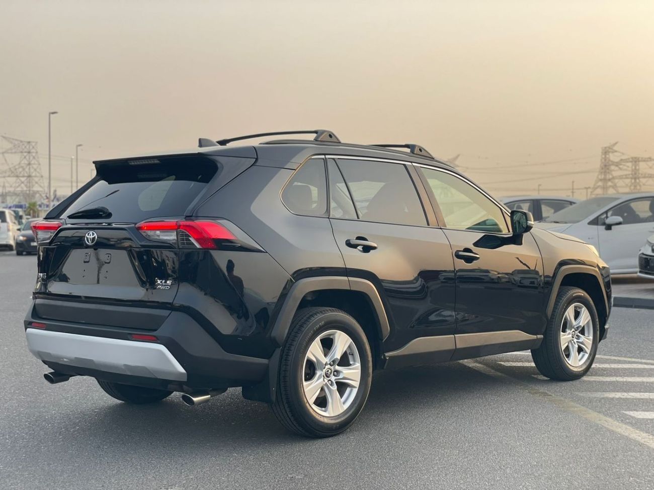 تويوتا راف ٤ 