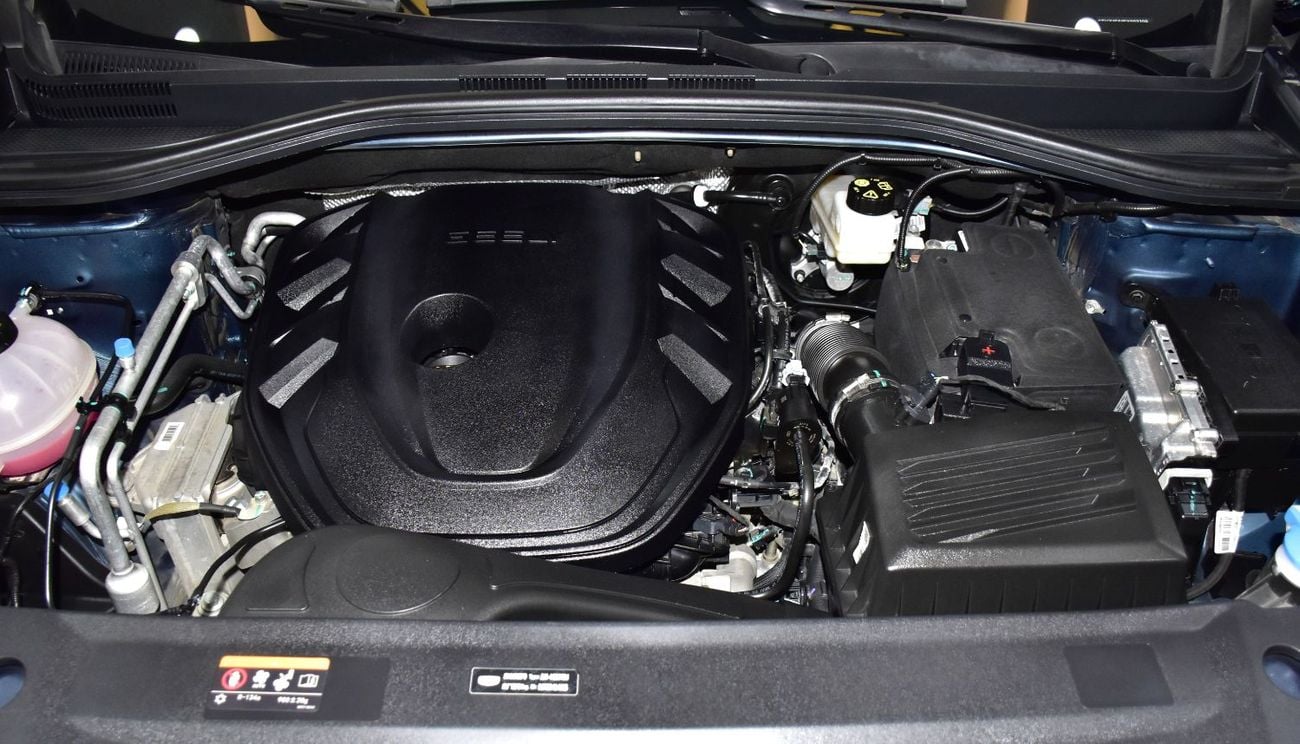 Geely Okavango EXCELLENT DEAL for our Geely Okavango ( 2025 Model ) in Blue Color GCC Specs
