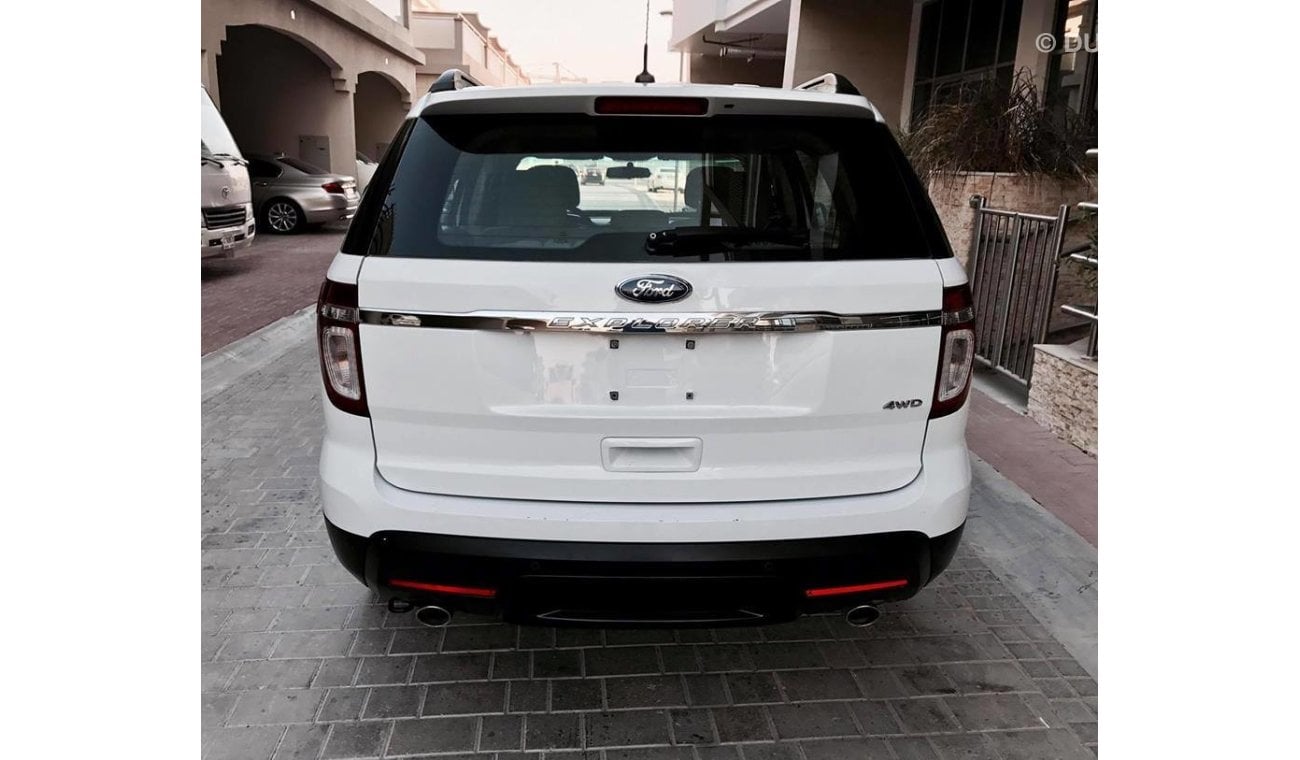 فورد إكسبلورر (7-seater)