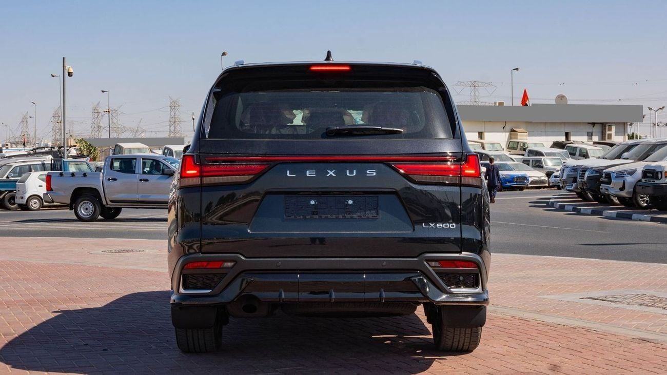 لكزس LX 600 2026 Lexus LX600 F-Sport 3.5L AT Petrol (Black)