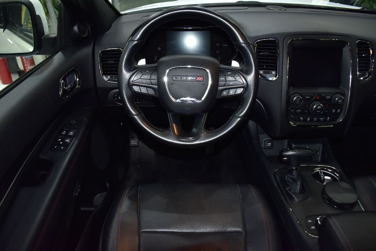 دودج دورانجو EXCELLENT DEAL for our Dodge Durango RT V8 ( 2018 Model ) in White Color GCC Specs