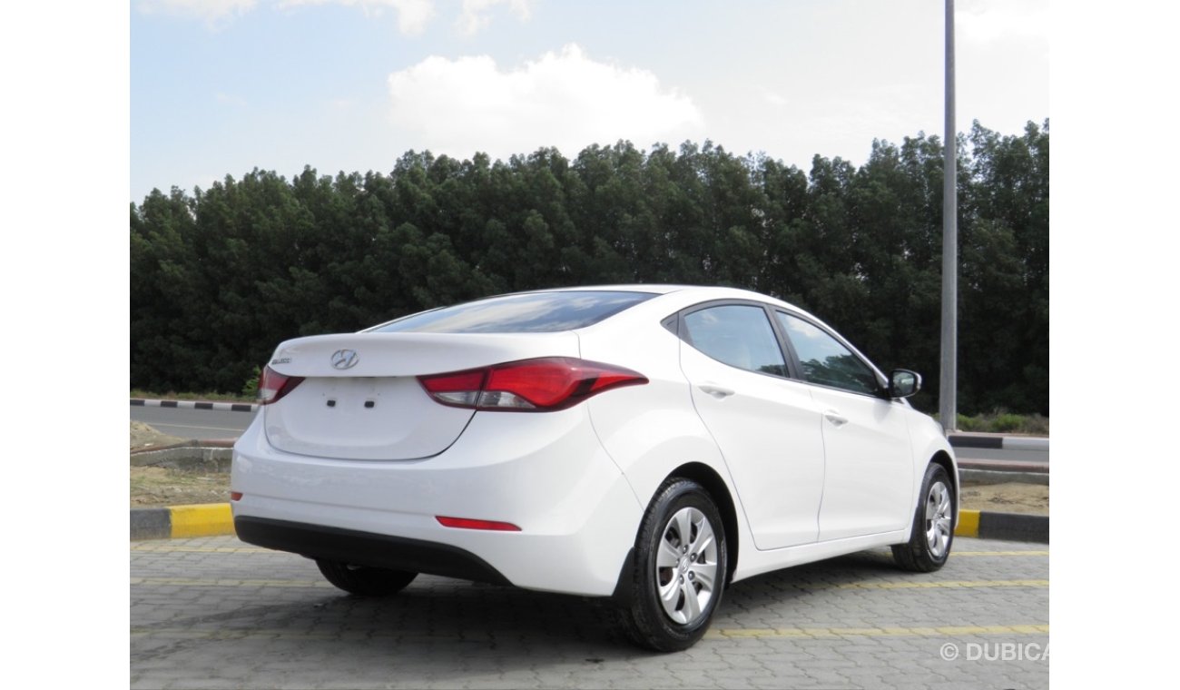 Hyundai Elantra 2016 1.8 Ref#740