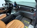 Mercedes-Benz V 250 2023 Mercedes-Benz V250 Line Conversion, 1 Year Warranty Unlimited KM, Full Service History, GCC