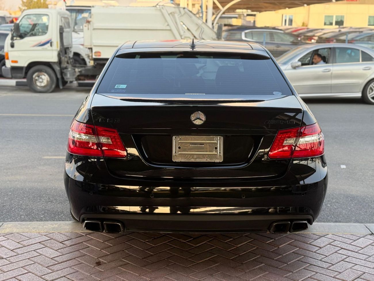 Mercedes-Benz E 63 AMG