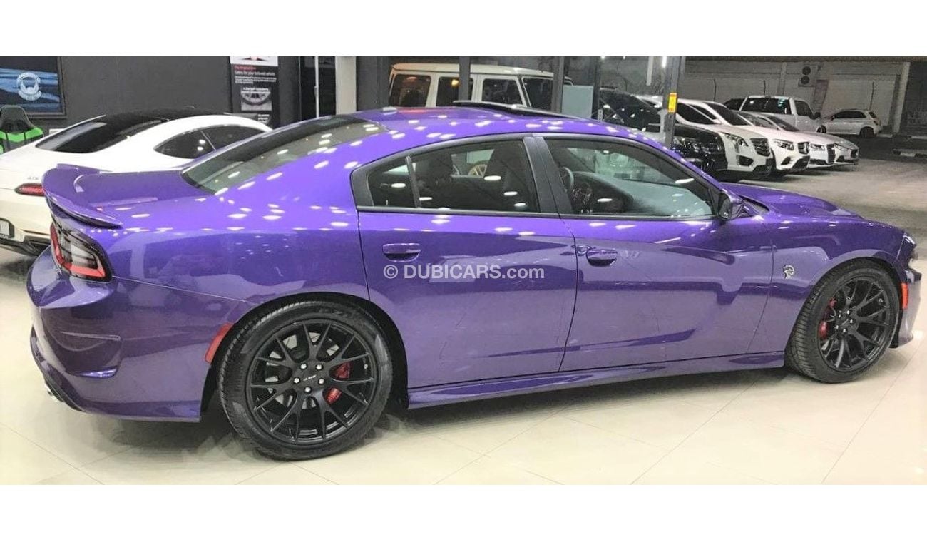 Dodge Charger SPECIAL OFFER CHARGER HELCAT 707 HP 2016 GCC FULL SERVICE HISTORY UNDER WARRANTY