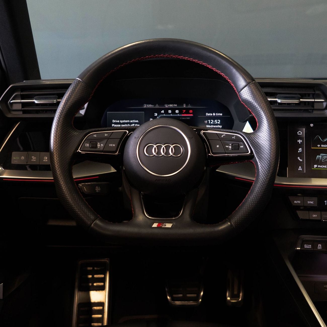 أودي S3 TFSI quattro 2.0L Sedan AED 2,490 P.M • 0% Downpayment • Audi S3 • 1 Year Warranty