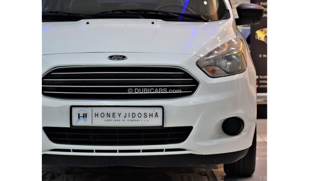 Ford Figo EXCELLENT DEAL for our Ford Figo 2016 Model!! in White Color! GCC Specs