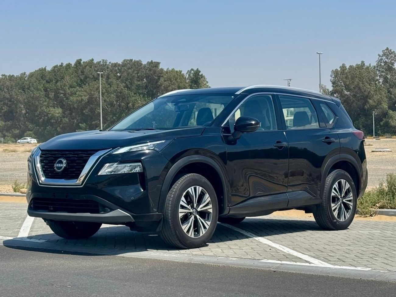 نيسان إكس تريل NISSAN XTRAIL 2024,PANORAMIC 2.5L 7,SEATER GCC Spices