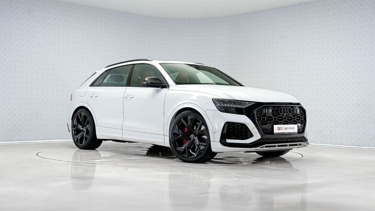Audi RSQ8 TFSI quattro 4.0L UAE's Very Best Example | 2 Years Free Servicing | AED 4,571 Per Month
