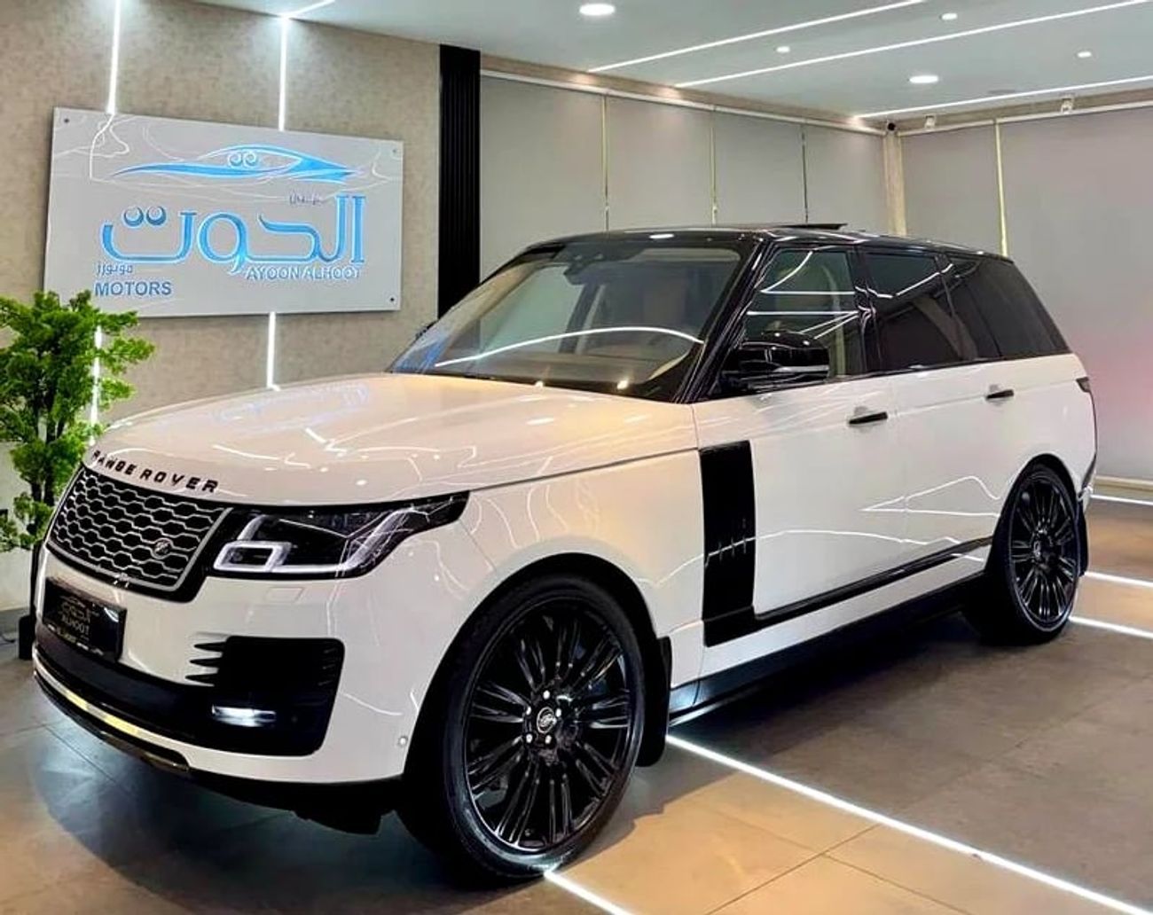 Land Rover Range Rover AUTOBIOGRAPHY VOGUE || GCC II FULLY LOADED || PERFECT CONDITION || ACCIDENT FREE