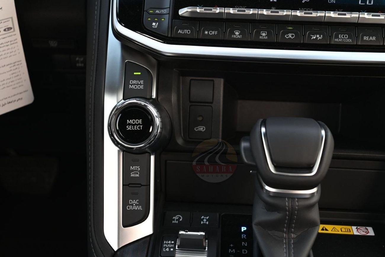 Toyota Land Cruiser 300 GXR V6 3.3L Diesel 4WD 7 Seat Automatic